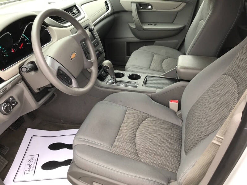 2017 Chevrolet Traverse LS