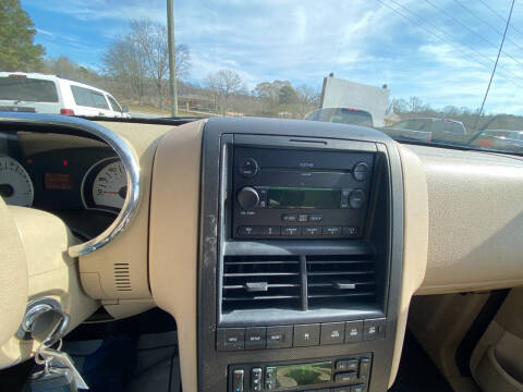 2007 Ford Explorer Sport Trac Limited