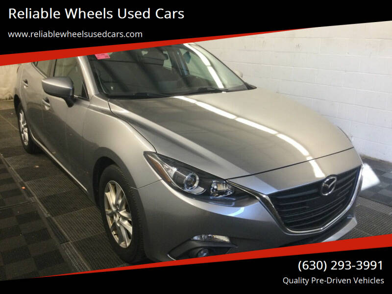 2015 Mazda MAZDA3 for sale at Reliable Wheels Used Cars in West Chicago IL