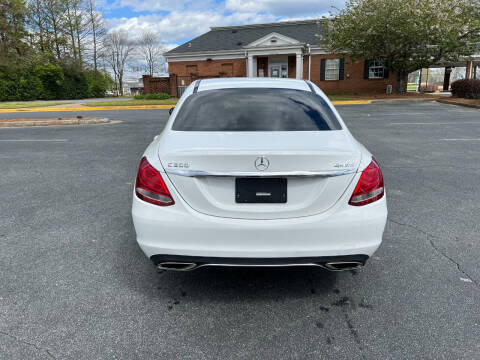 2016 Mercedes-Benz C-Class C 300 Sport 4MATIC