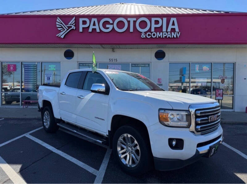 2015 GMC Canyon