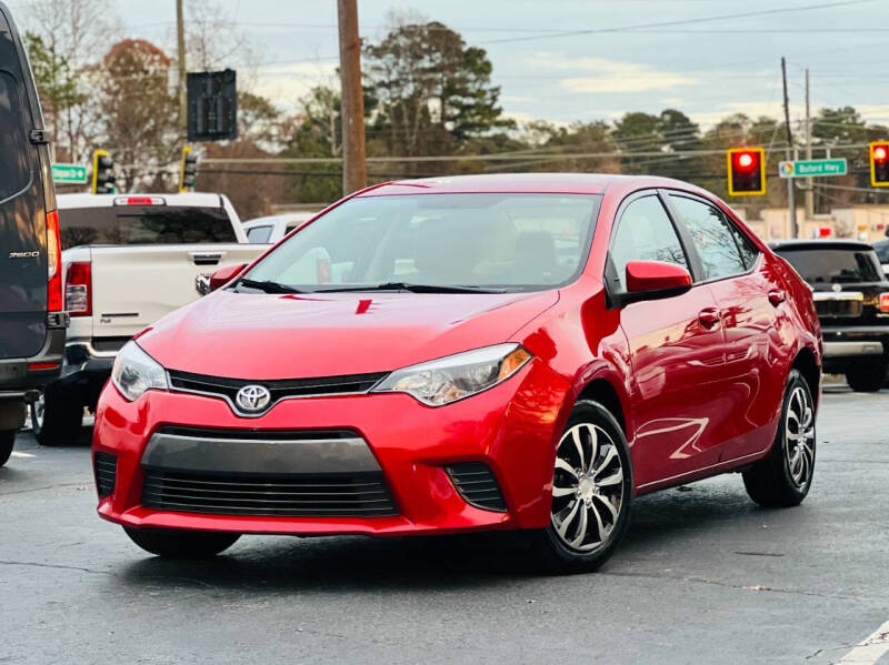 2016 Toyota Corolla for sale at MBA Auto sales in Doraville GA