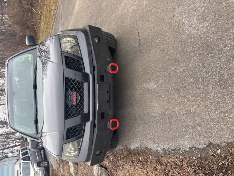 2013 Nissan Frontier for sale at Noble PreOwned Auto Sales in Martinsburg WV