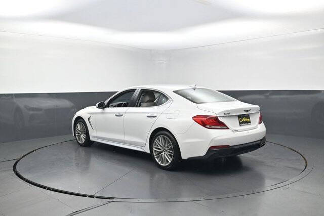 2020 Genesis G70