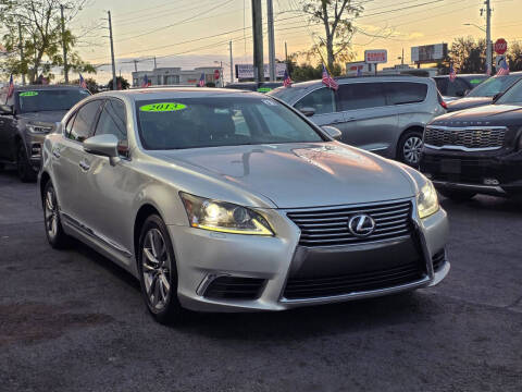 2013 Lexus LS 460