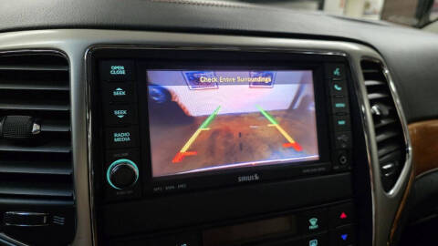 2013 Jeep Grand Cherokee Overland Summit