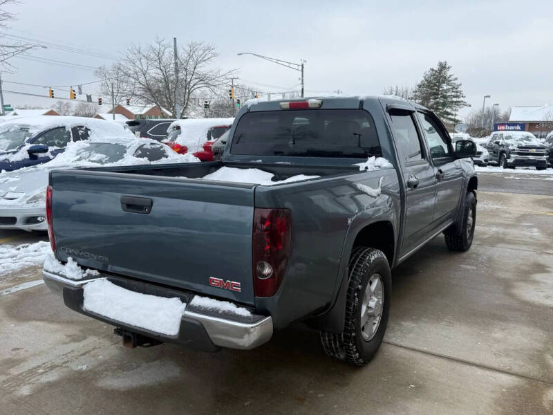 2007 GMC Canyon SLE