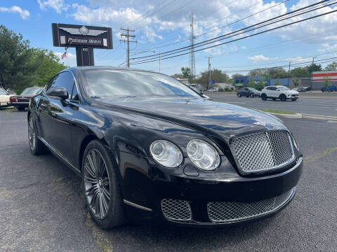 2008 Bentley Continental GT Speed