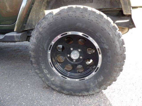 2008 Jeep Wrangler Unlimited Sahara