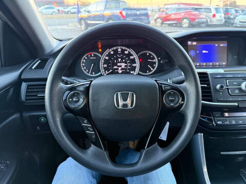 2016 Honda Accord LX