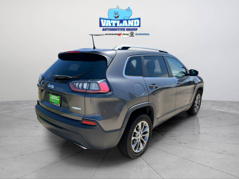 2019 Jeep Cherokee Latitude Plus