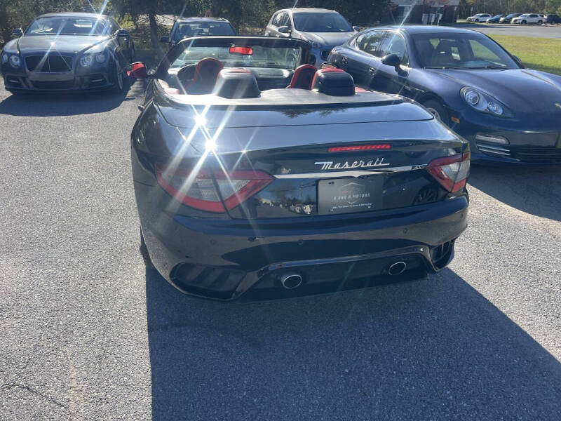 2018 Maserati GranTurismo MC