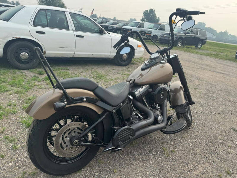 2012 Harley-Davidson Softail Slim FLS