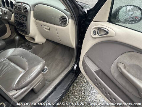 2002 Chrysler PT Cruiser Limited Edition