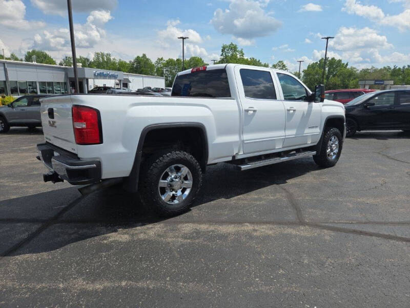 2017 GMC Sierra 3500HD