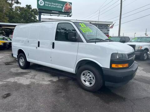 2020 Chevrolet Express for sale at Florida Suncoast Auto Brokers in Palm Harbor FL