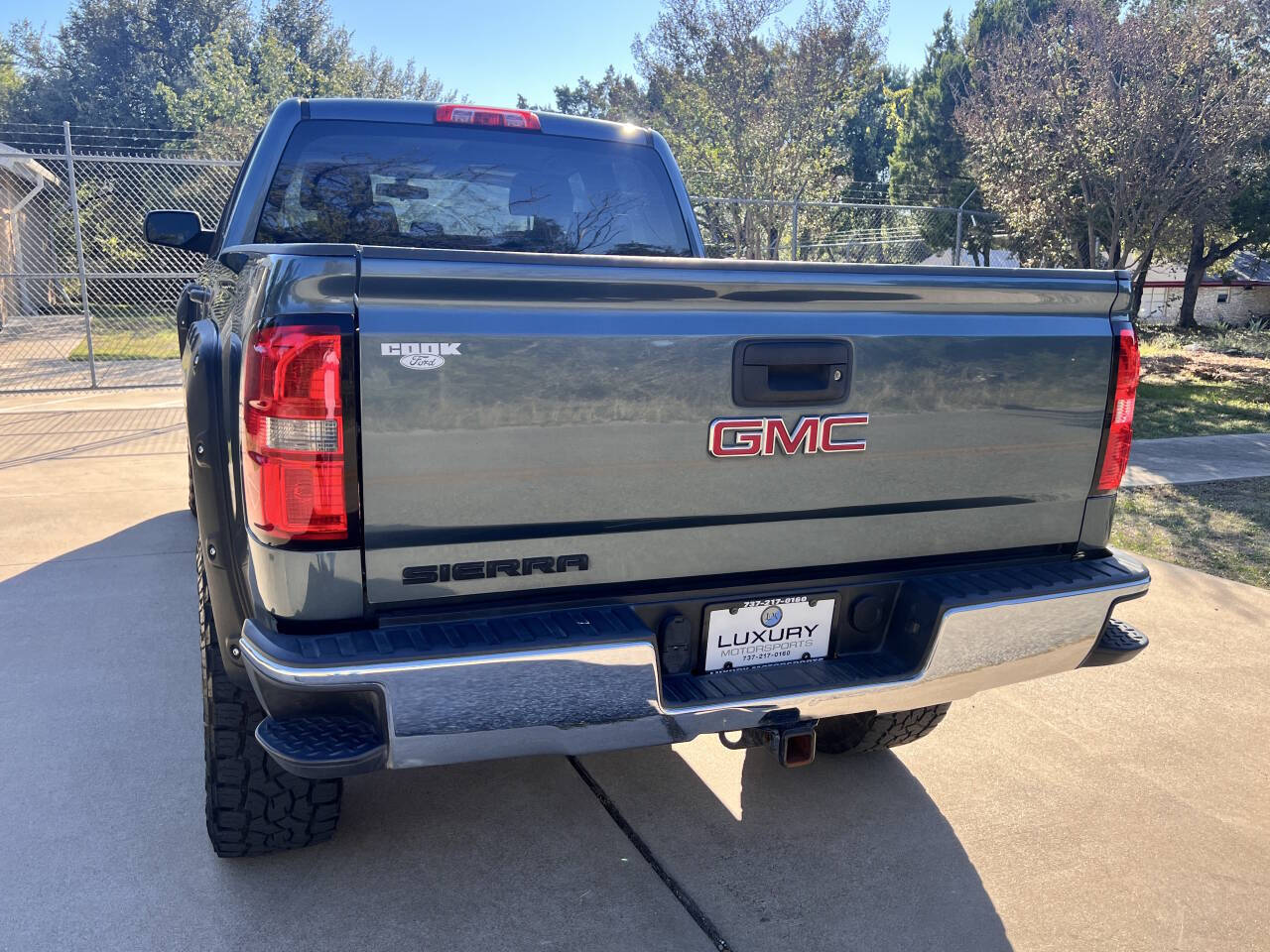 Used Car 2014 Gmc Sierra 1500  Base 4x4 4dr Double Cab 6.5 Ft. Sb For Sale Under $20,000 In Austin, Texas