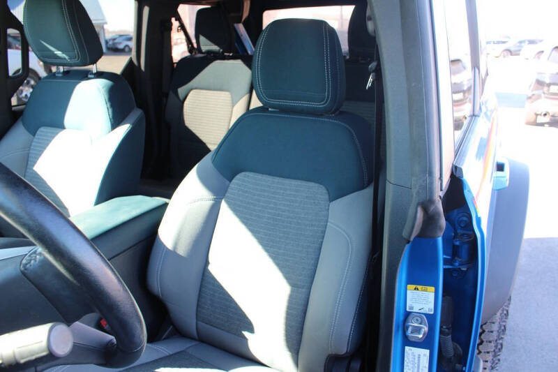 2022 Ford Bronco Outer Banks Advanced