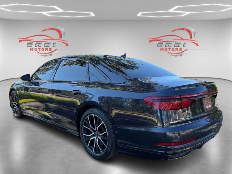 2021 Audi A8 L quattro 60 TFSI