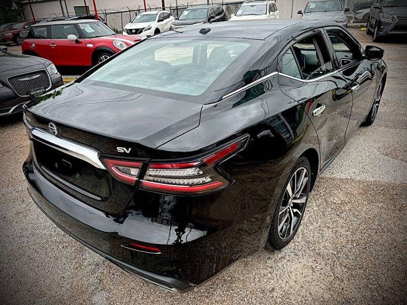 2019 Nissan Maxima