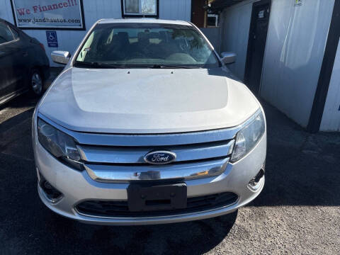2012 Ford Fusion SE