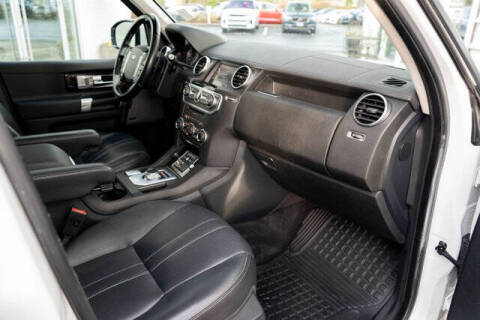 2016 Land Rover LR4 HSE