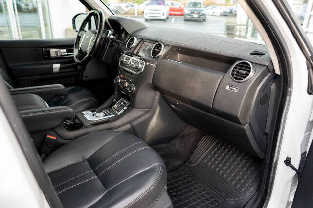 2016 Land Rover LR4 HSE