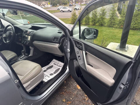 2014 Subaru Forester 2.5i Limited
