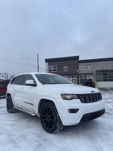 2017 Jeep Grand Cherokee Laredo