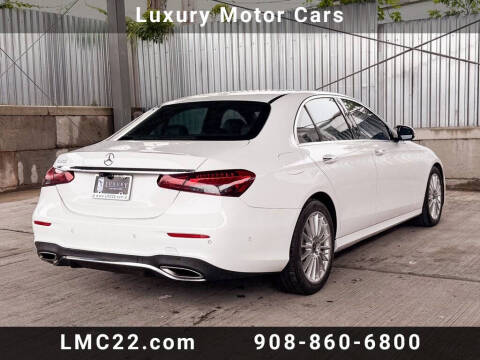 2021 Mercedes-Benz E-Class E 350