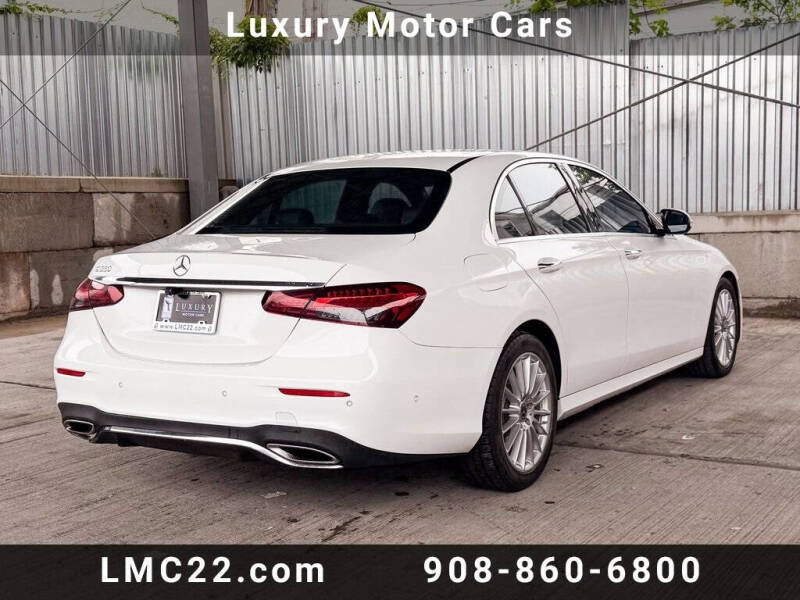 2021 Mercedes-Benz E-Class E 350