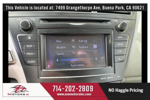 2013 Toyota Prius v Three