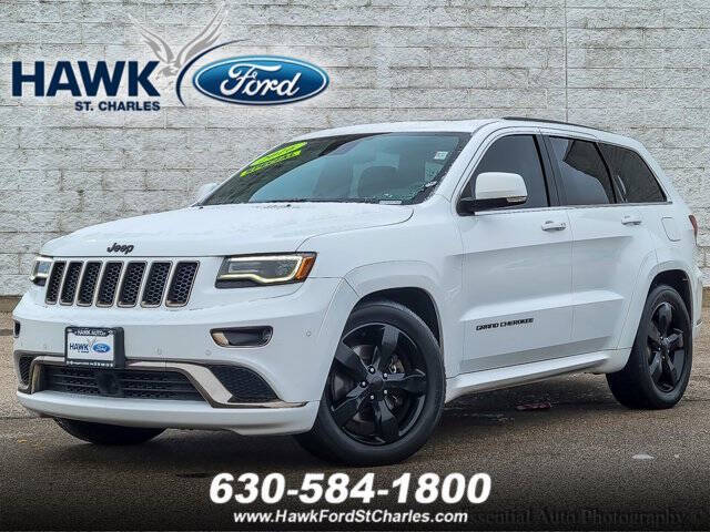 2016 Jeep Grand Cherokee High Altitude