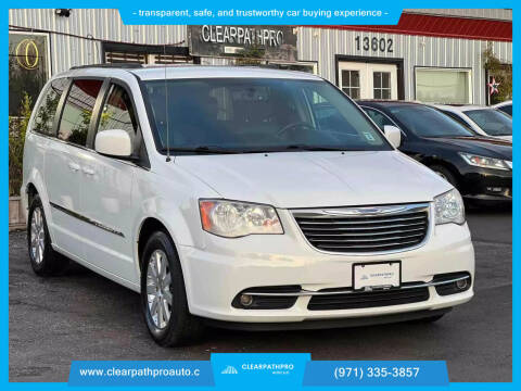 2014 Chrysler Town and Country for sale at CLEARPATHPRO AUTO in Milwaukie OR