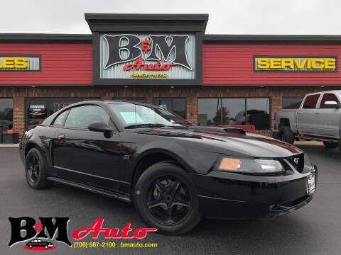 2002 Ford Mustang for sale at B & M Auto Sales Inc. in Oak Forest IL