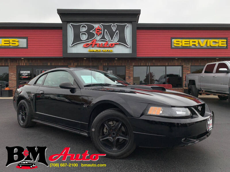 2002 Ford Mustang for sale at B & M Auto Sales Inc. in Oak Forest IL
