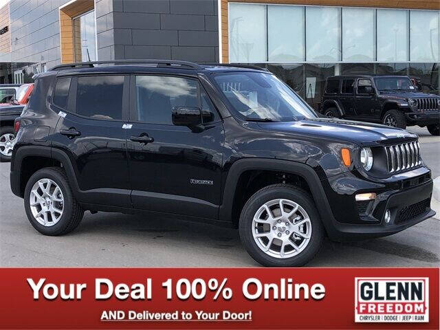 2019 Jeep Renegade Latitude