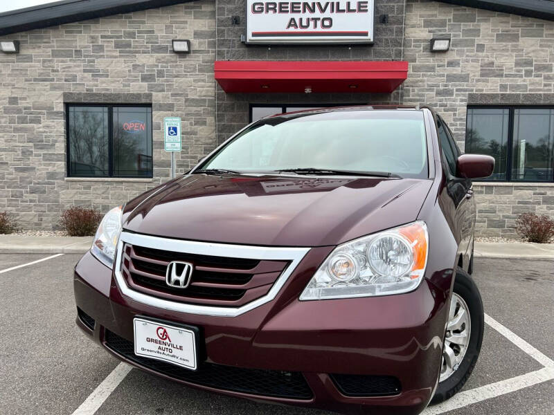 2010 Honda Odyssey EX-L w/DVD