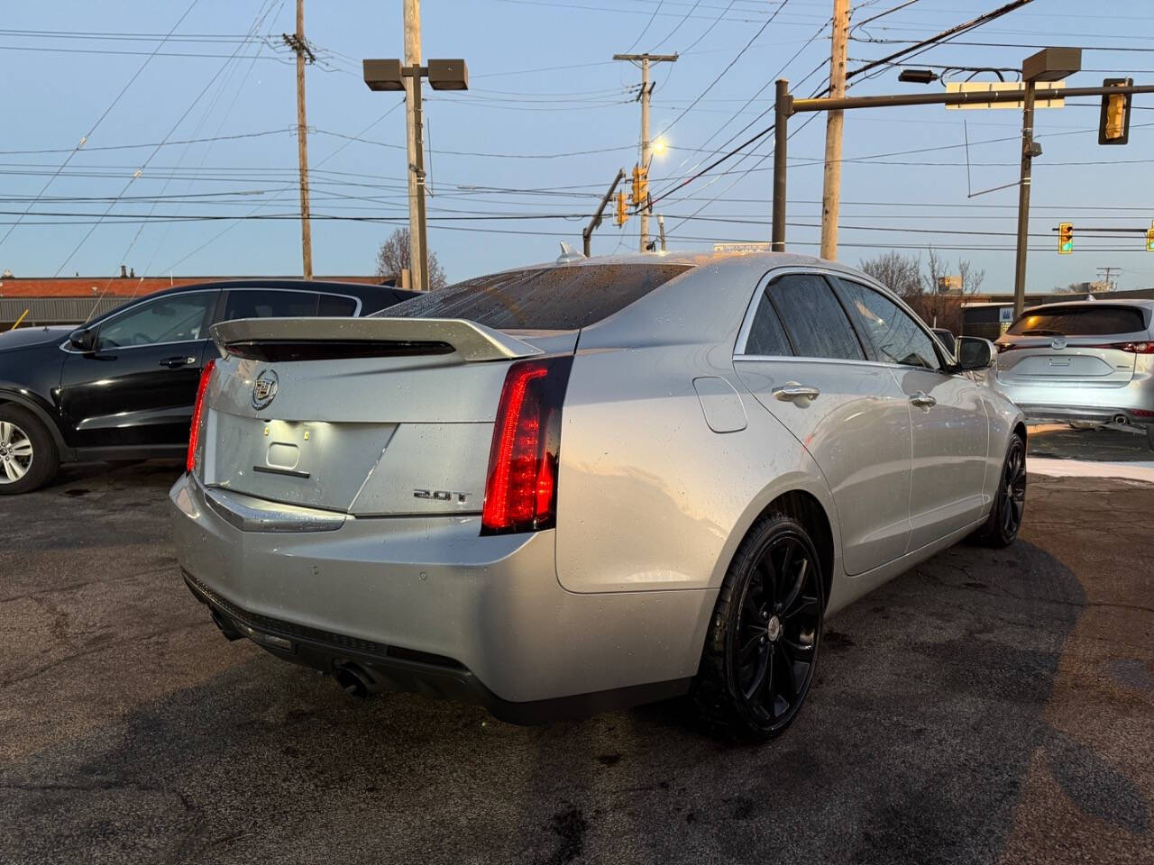 2014 Cadillac ATS for sale at AVS AUTO GROUP LLC in CLEVELAND, OH