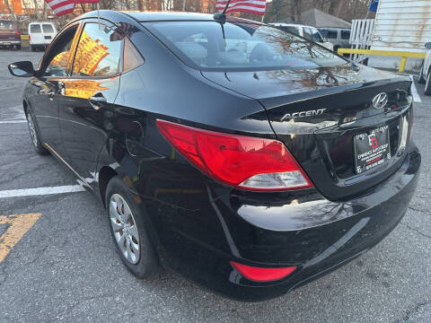 2015 Hyundai Accent GLS