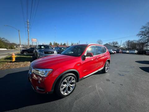 2015 BMW X3 for sale at BOOST AUTO SALES in Saint Louis MO