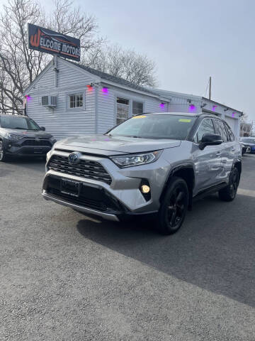 2021 Toyota RAV4 Hybrid for sale at Welcome Motors LLC in Haverhill MA