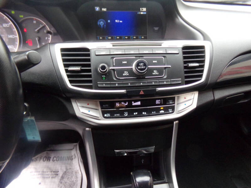 2014 Honda Accord Sport