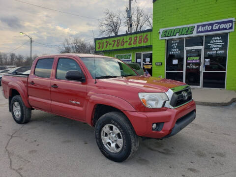 2012 Toyota Tacoma for sale at Empire Auto Group in Indianapolis IN
