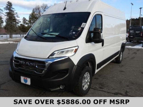 2025 RAM ProMaster for sale at 495 Chrysler Jeep Dodge Ram in Lowell MA