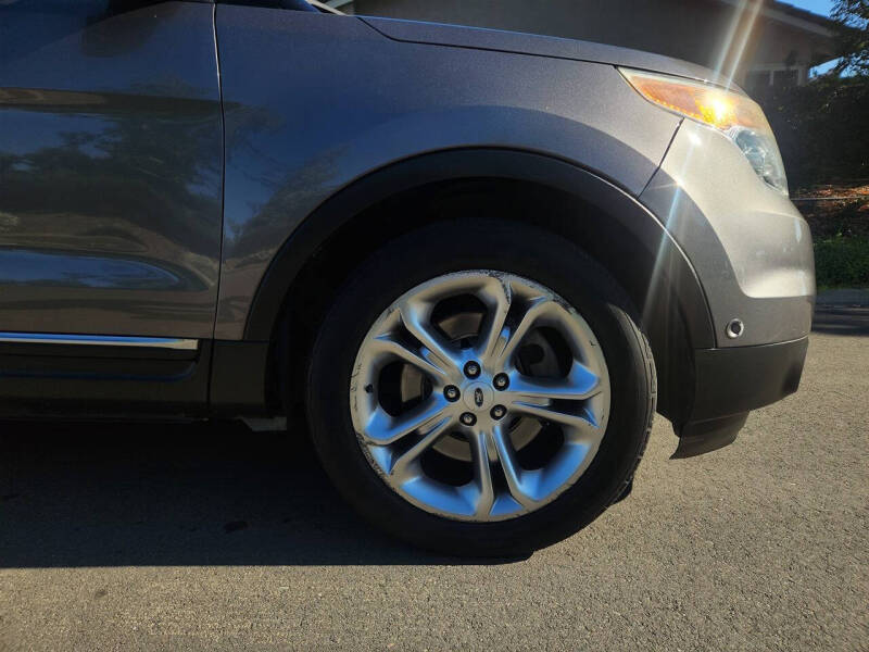 2013 Ford Explorer Limited