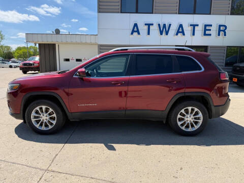 2019 Jeep Cherokee Latitude