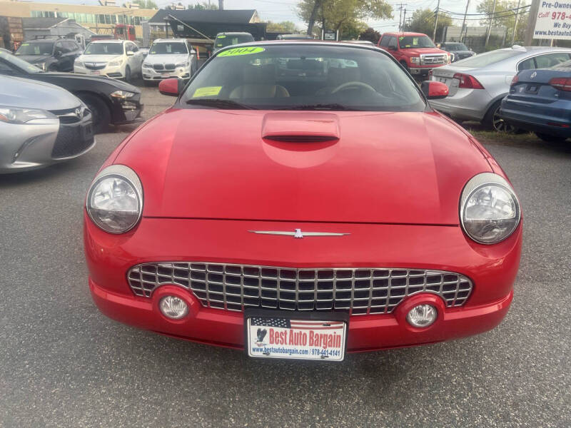 2004 Ford Thunderbird Deluxe