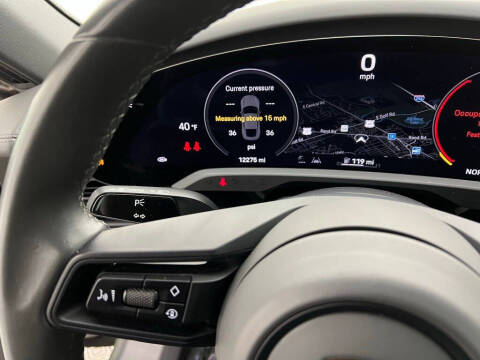 2022 Porsche Taycan 4S