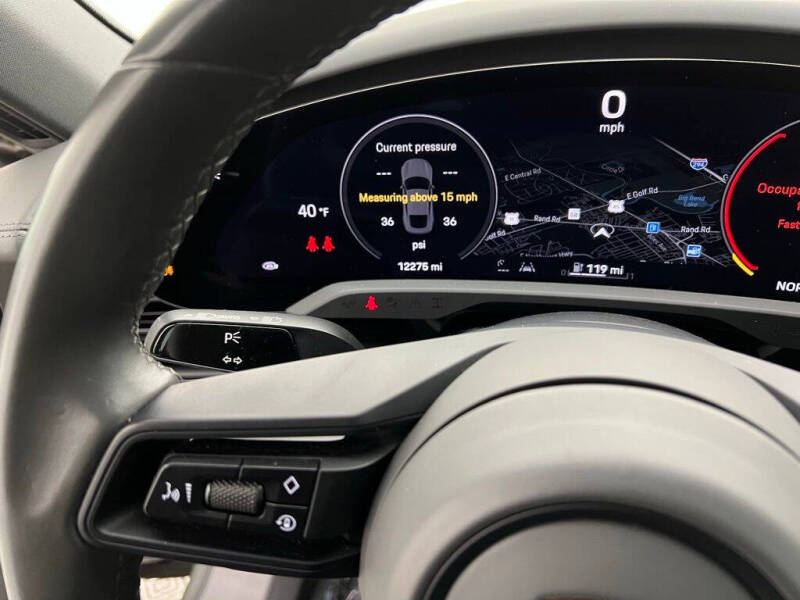 2022 Porsche Taycan 4S